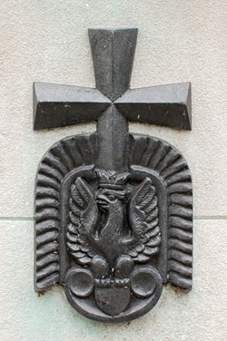Polish War Graves - Memorial Cross - Newark, England