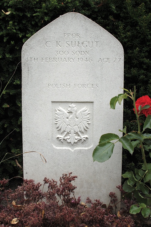 Czeskaw K Sulgut Polish War Grave