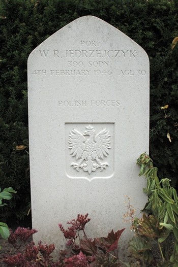 Polish War Grave - Por Wladyslaw R Jedrzejczyk - Newark, England
