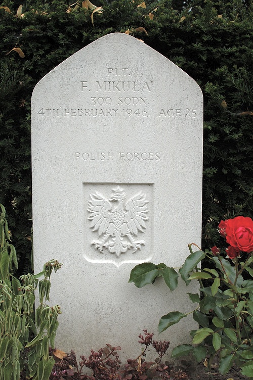 Feliks Mikula Polish War Grave