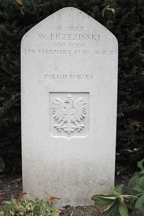 Waclaw Brzezinski Polish War Grave