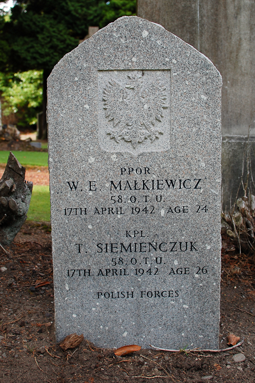 Tadeusz Siemienczuk Polish War Grave