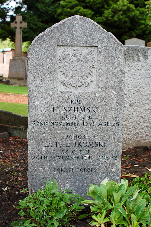Eugeniusz T Lukomski Polish War Grave