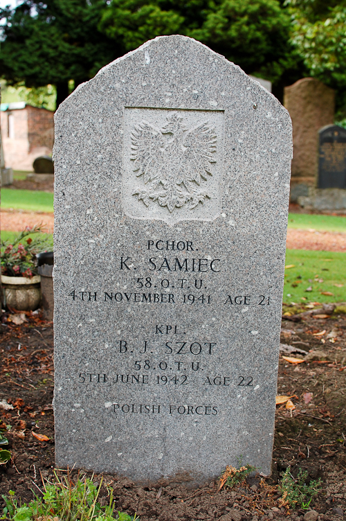 Karol Samiec Polish War Grave