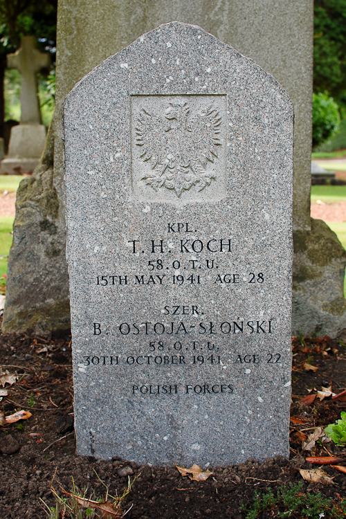 Tadeusz H Koch Polish War Grave