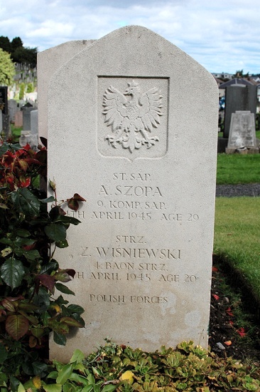 Alojzy Szopa Polish War Grave