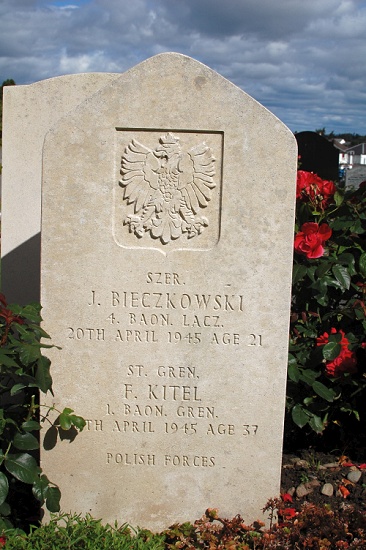 Franciszek Kitel Polish War Grave