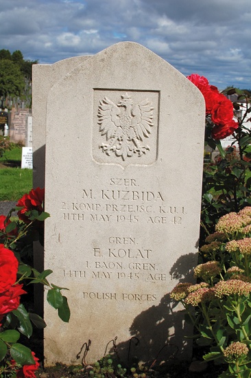 Mikołaj Kuźbida Polish War Grave