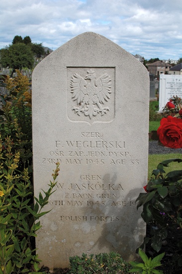 Franciszek Weglerski Polish War Grave