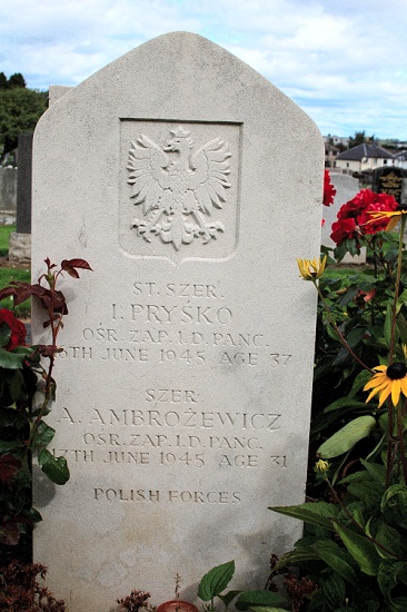 Aleksander Ambrożewicz Polish War Grave