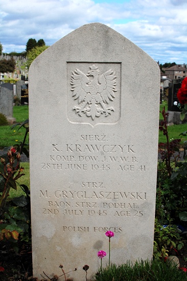 Kazimierz Krawczyk Polish War Grave