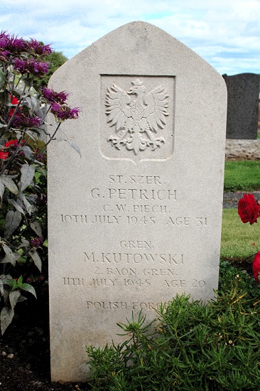Gerard Petrich Polish War Grave
