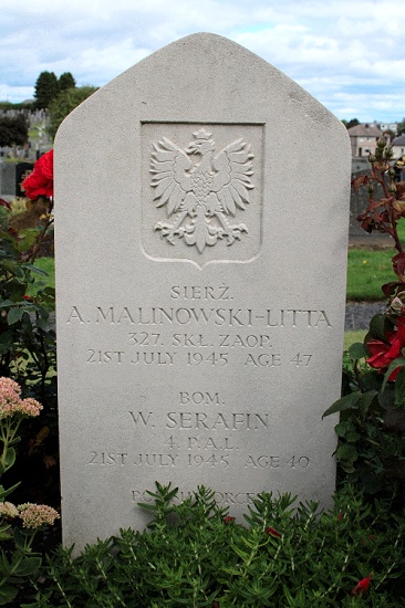 Antoni Malinowski-Litta Polish War Grave
