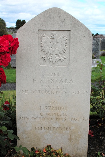 Feliks Mieszała Polish War Grave