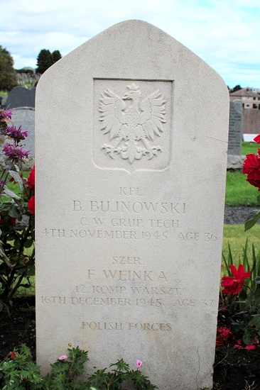 Franciszek Weinka Polish War Grave