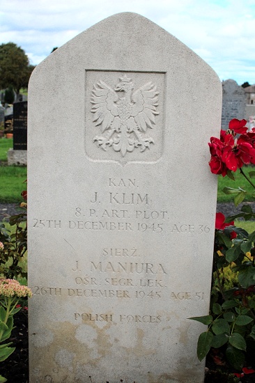 Józef Klim Polish War Grave