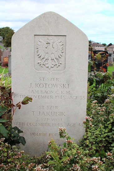 Józef Kotowski Polish War Grave