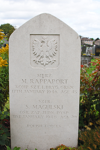 Stanislaw Magulski Polish War Grave