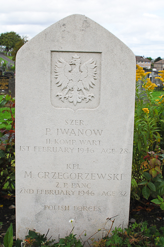 Mieczysław Grzegorzewski Polish War Grave