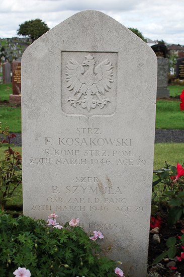 Bronislaw Szymula Polish War Grave