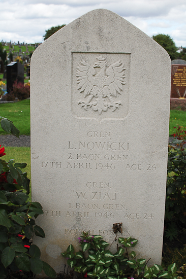 Leon Nowicki Polish War Grave