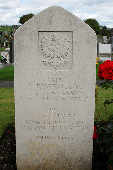 Stefan Pawelczyk Polish War Grave