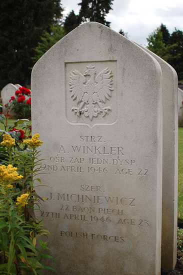 Antoni Winkler Polish War Grave
