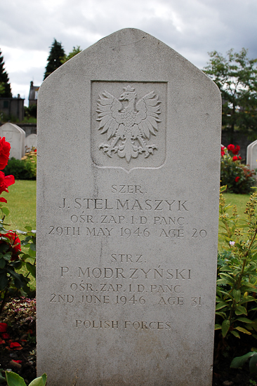 Paweł Modrzyński Polish War Grave