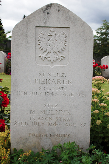 Józef Piekarek Polish War Grave