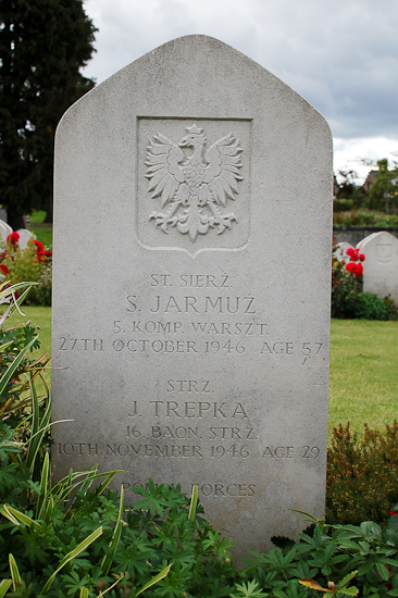 Stanisław Jarmuż Polish War Grave