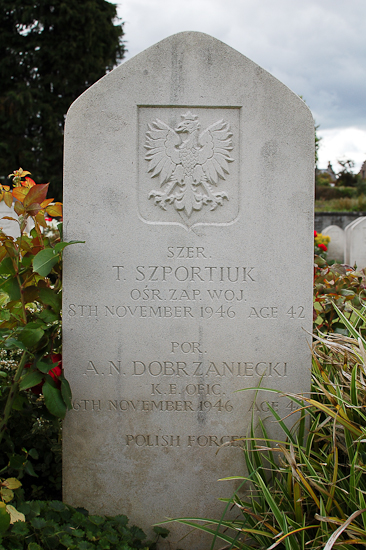 Teodor Szportiuk Polish War Grave