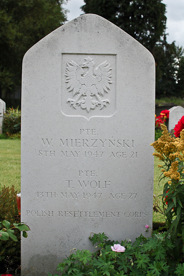 Tadeusz Wolf Polish War Grave
