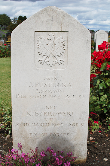 Józef Pustulka Polish War Grave