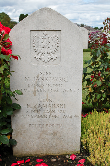 Mieczysław Jankowski Polish War Grave