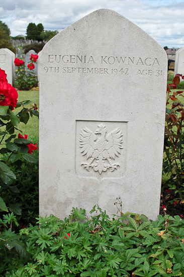 Eugenia  Kownaca Polish War Grave