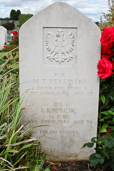 Marian Tadeusz Ptasinski Polish War Grave