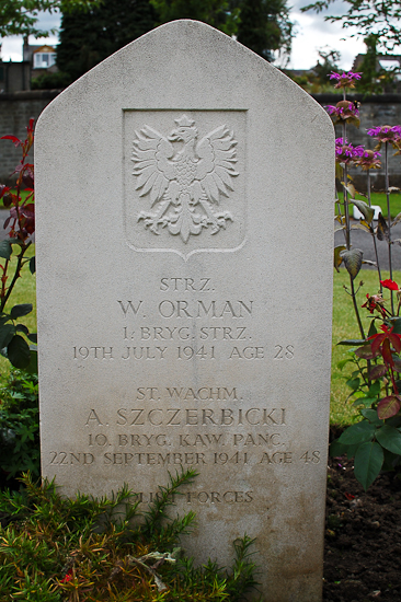 Antoni Szczerbicki Polish War Grave