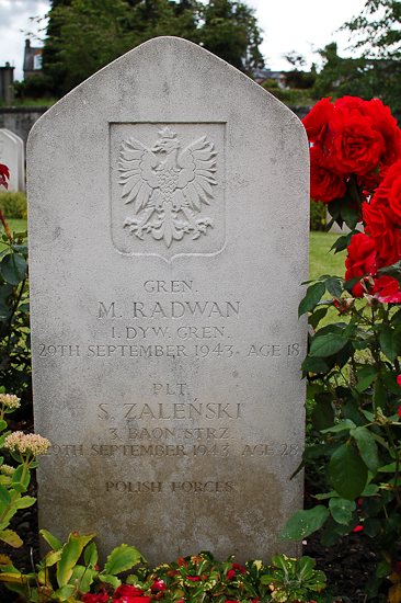 Stanislaw Zalenski Polish War Grave