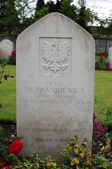 Michał Iwankiewicz Polish War Grave
