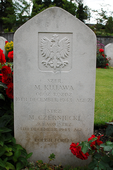 Marcin Czerniecki Polish War Grave