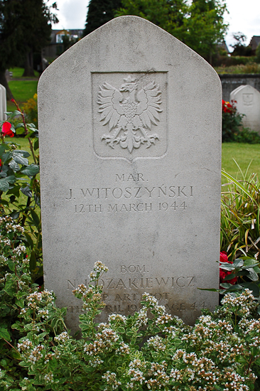 Jan Witoszynski Polish War Grave