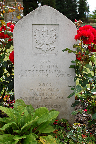Franciszek Ryczka Polish War Grave
