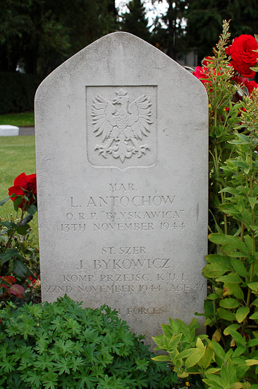 Józef Bykowicz Polish War Grave