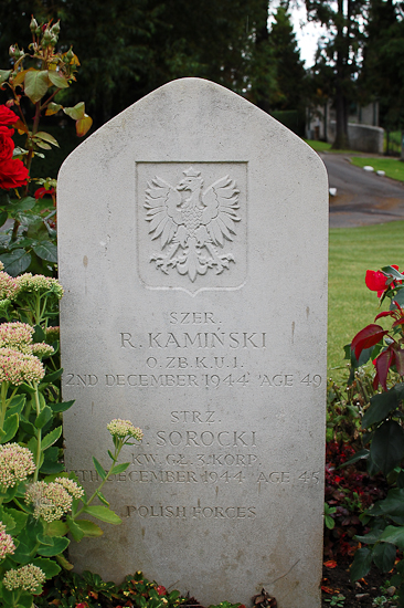 Robert Kamiński Polish War Grave