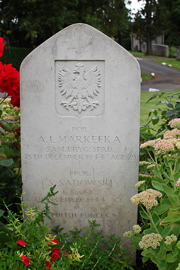 Alojzy Markefka Polish War Grave