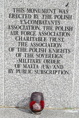 Polish Ex-Combatants Association - Polish Armed Forces Memorial