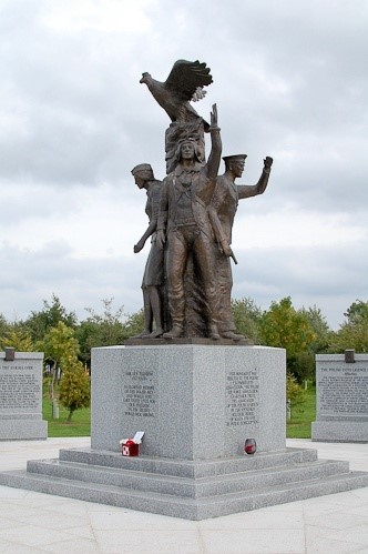 Sculptures - Polish Armed Forces Memorial
