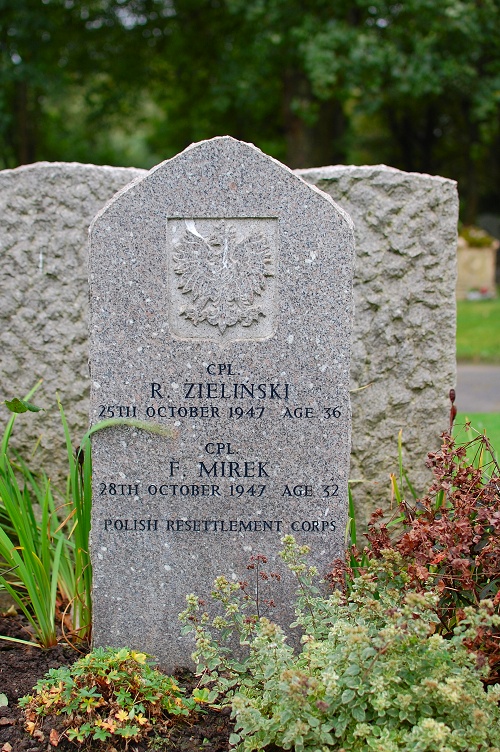 Feliks Mirek Polish War Grave
