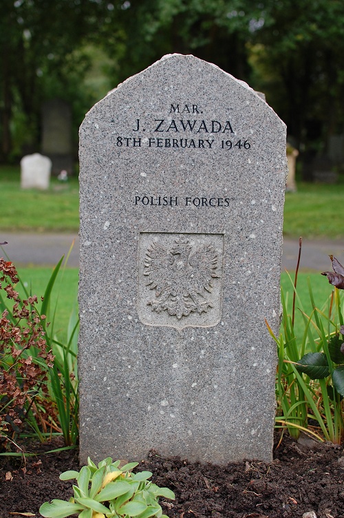Józef  Zawada Polish War Grave
