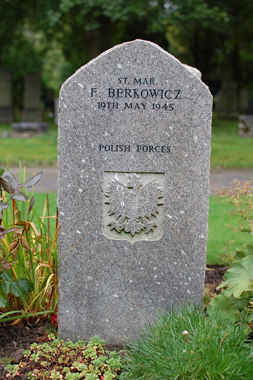 Franciszek  Berkowicz Polish War Grave